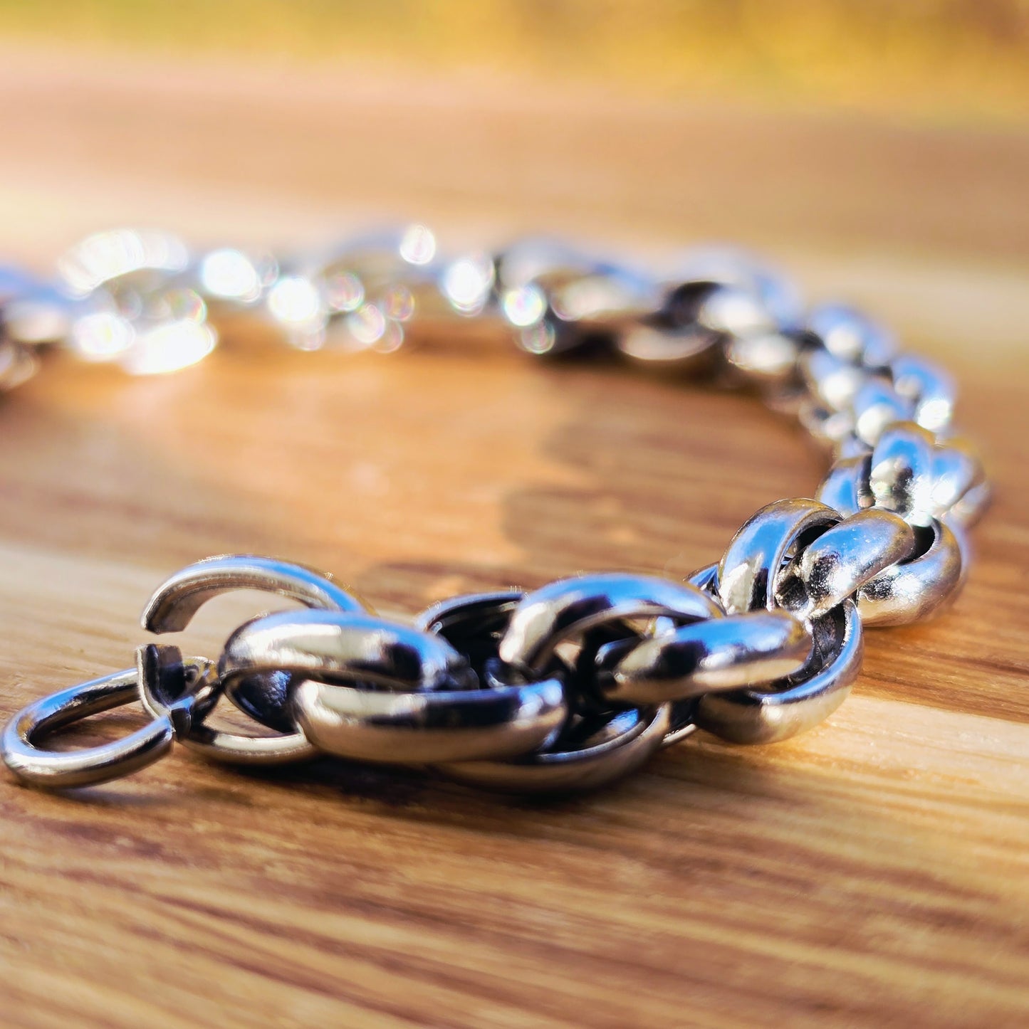 Armband Birka 7mm – Silver