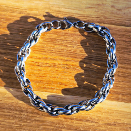 Armband Birka 7mm – Silver