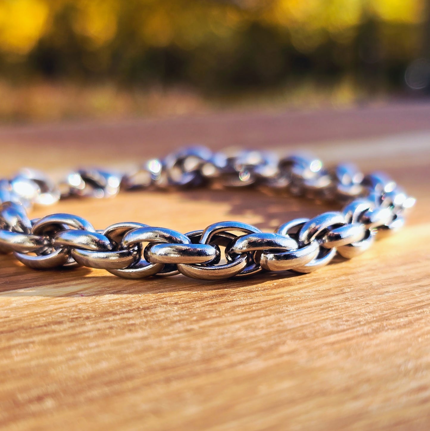 Armband Birka 7mm – Silver