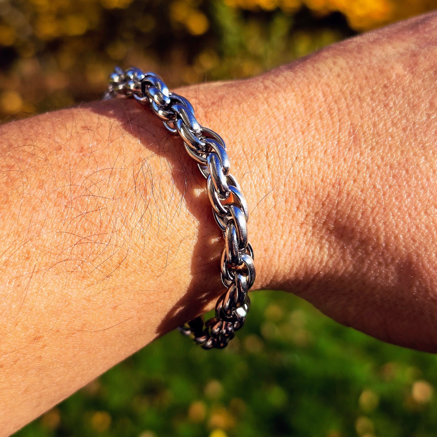 Armband Birka 7mm – Silver