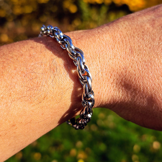 Armband Birka 7mm – Silver