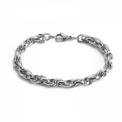 Armband Birka 7mm – Silver