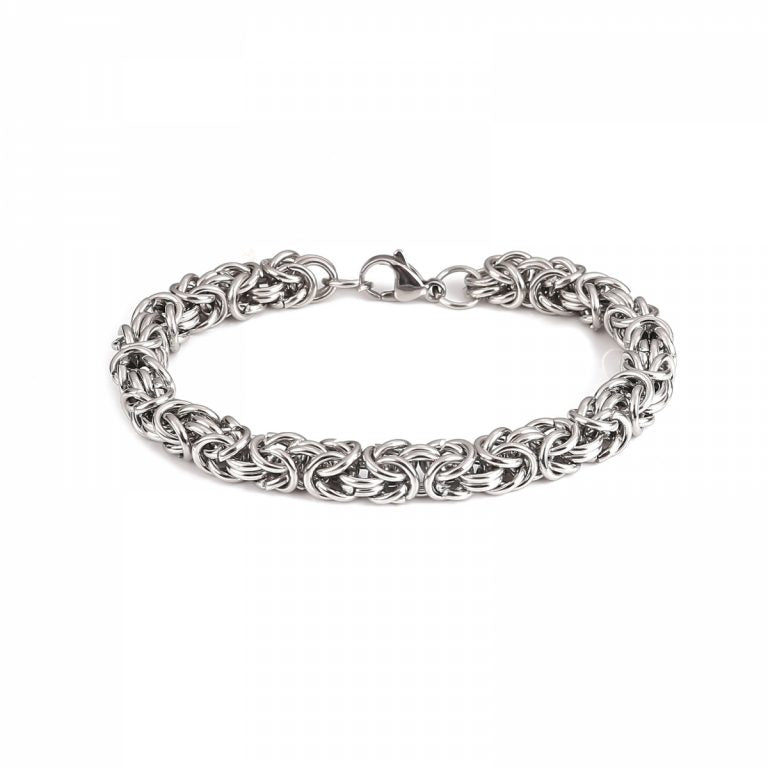 Kedjearmband ”Sigtuna” – King Chain Silver