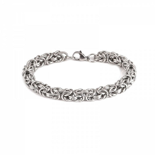 Kedjearmband ”Sigtuna” – King Chain Silver