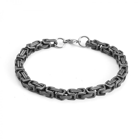 Kedjearmband "Torslunda" - King Chain - Antik