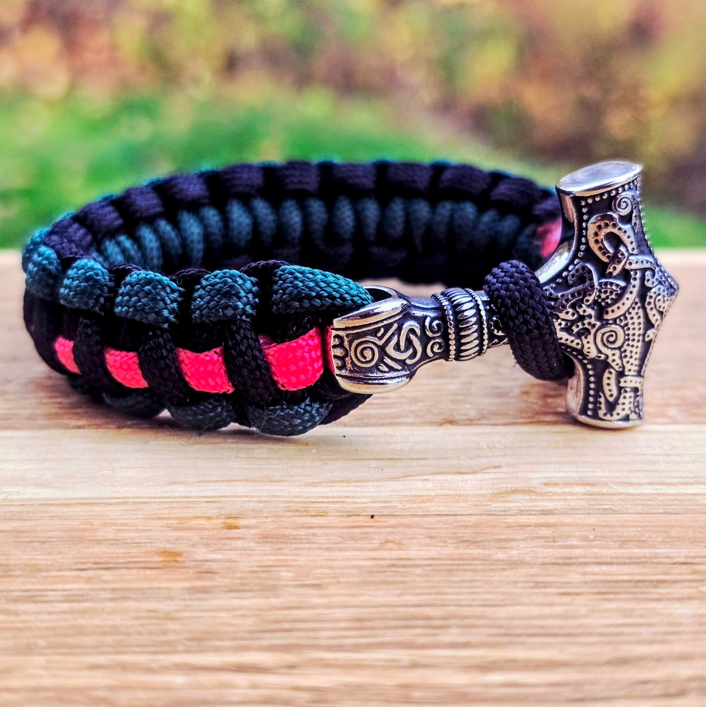 Armband “Mjölnir Asgard Knot” – Wildwood Edition