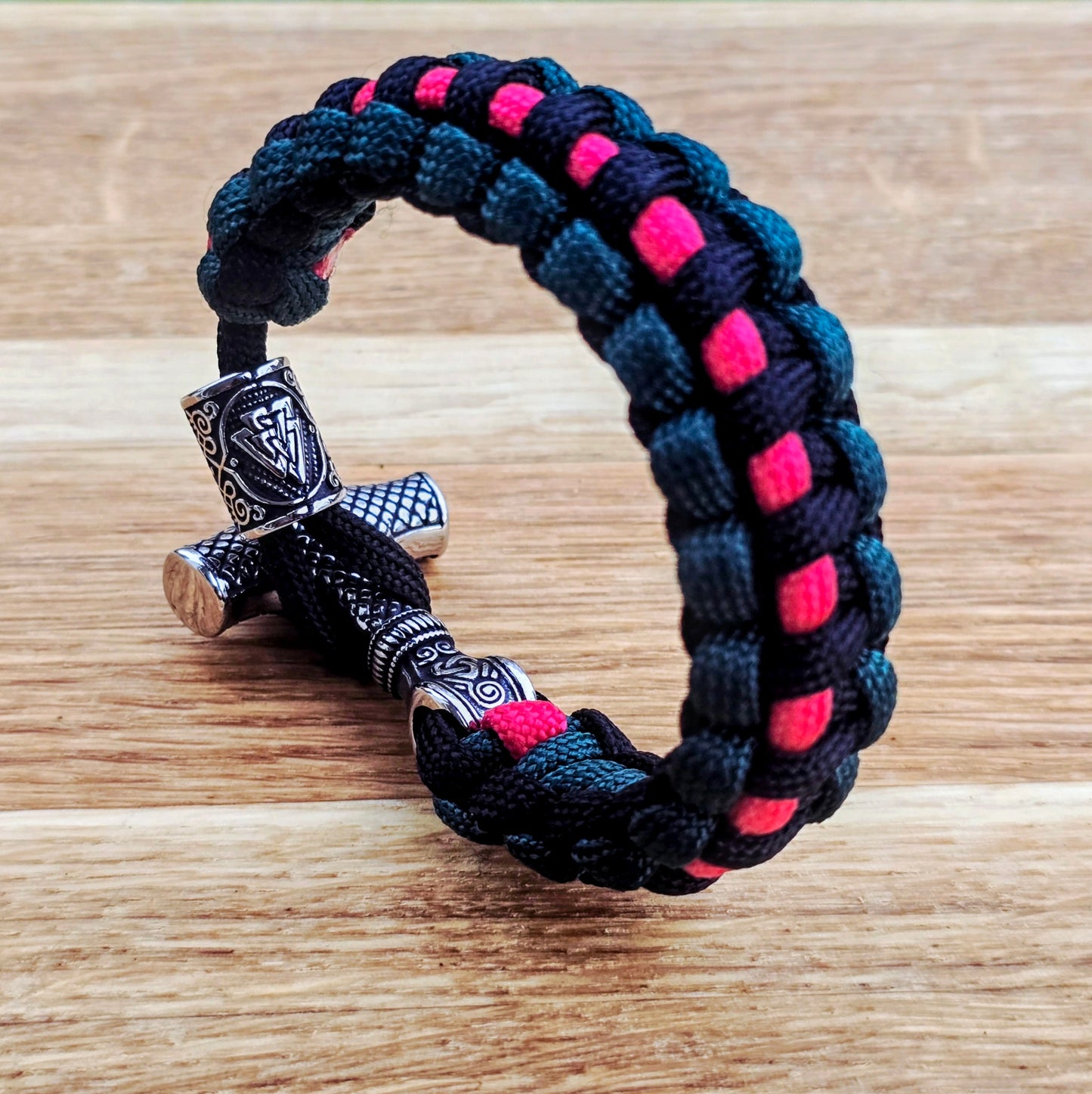 Armband “Mjölnir Asgard Knot” – Wildwood Edition