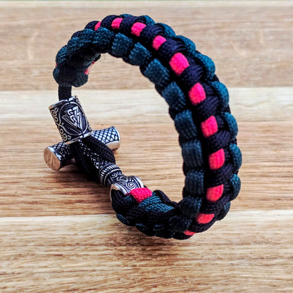 Armband “Mjölnir Asgard Knot” – Wildwood Edition