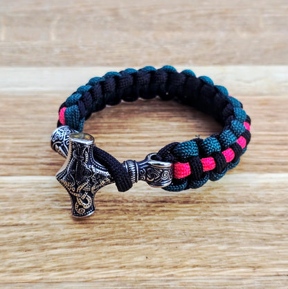 Armband “Mjölnir Asgard Knot” – Wildwood Edition