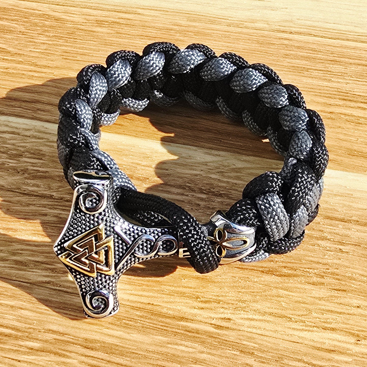 Armband - "Mjölner-Valknut"