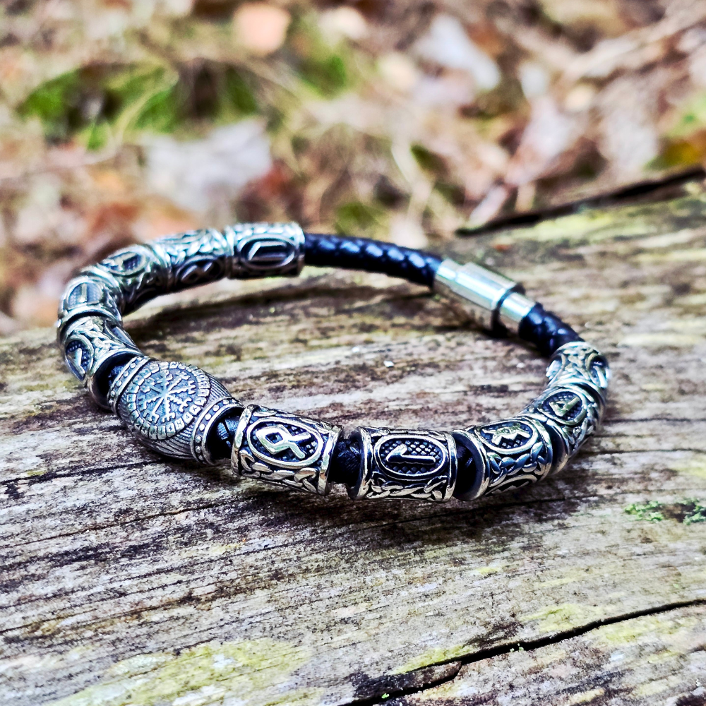 Armband "Norse Beads"