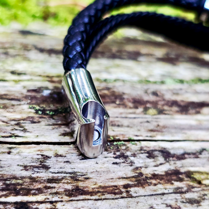 Armband "Wolf Paw triple"