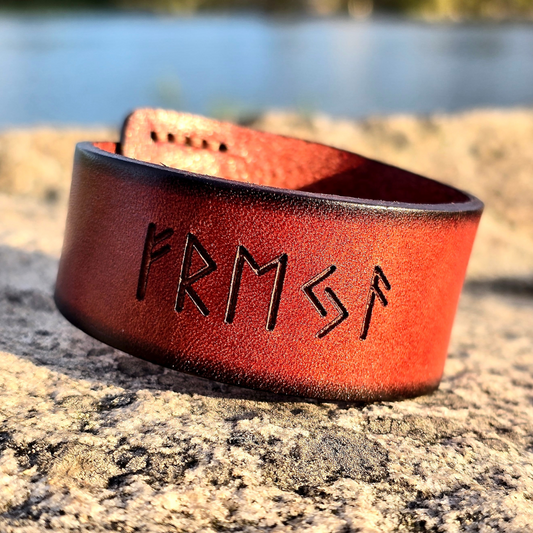 Armband „Freya“ Premiumläder