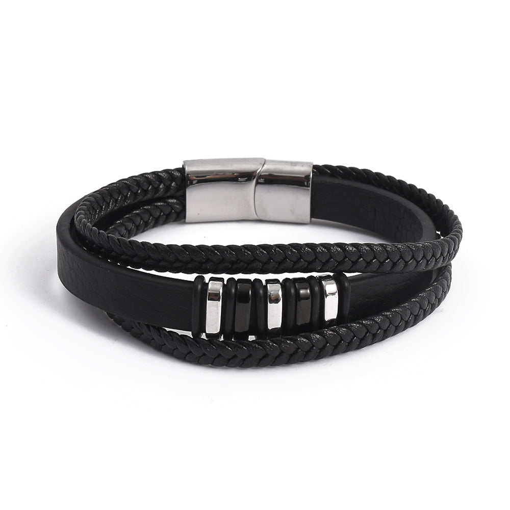 Armband Bergen-triple Silver