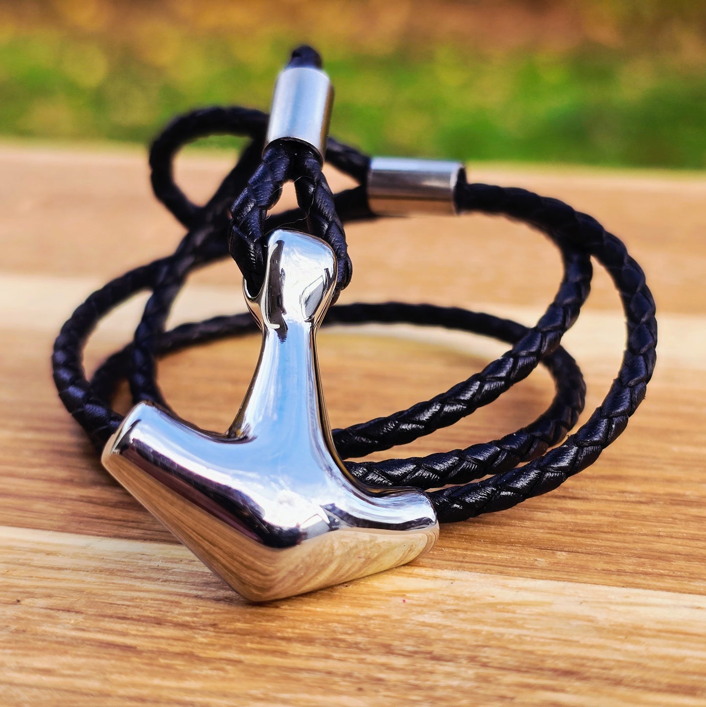 Armband "Thors Hammare" "Pure Elegance Edition"