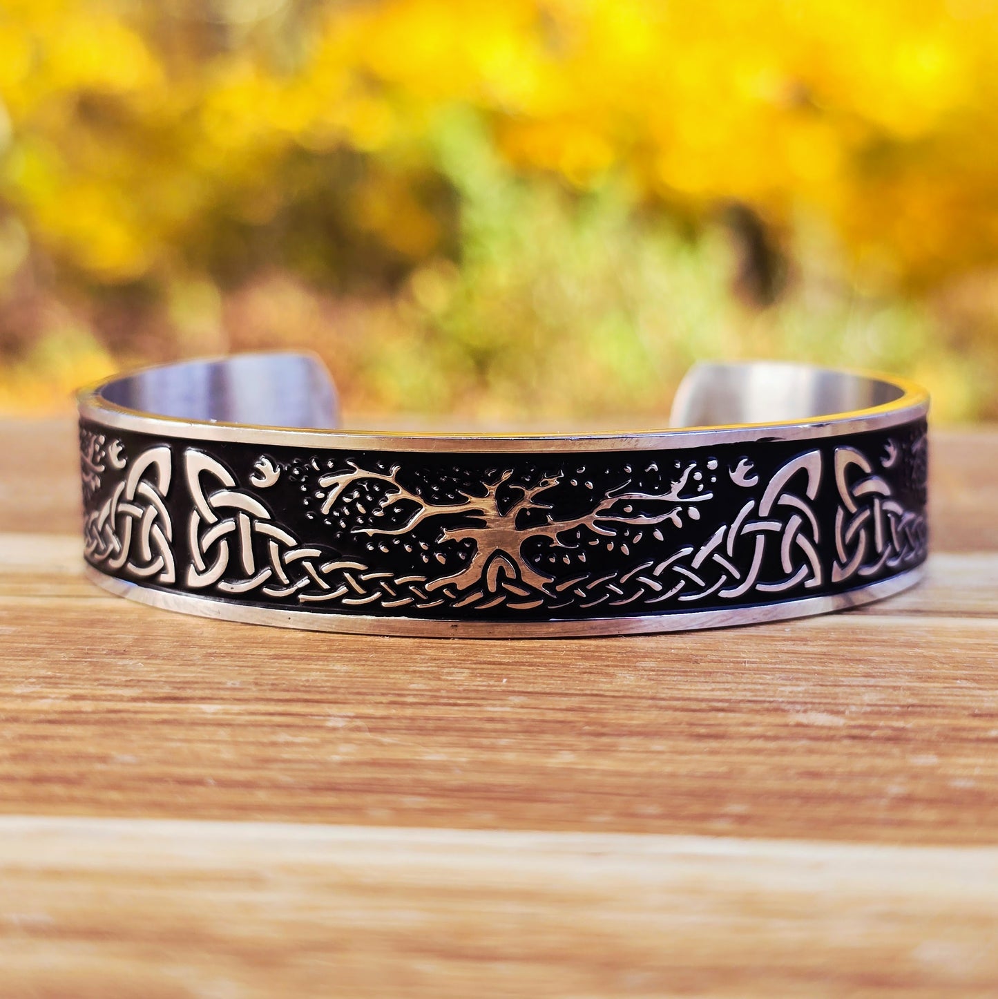 Yggdrasil Bangle