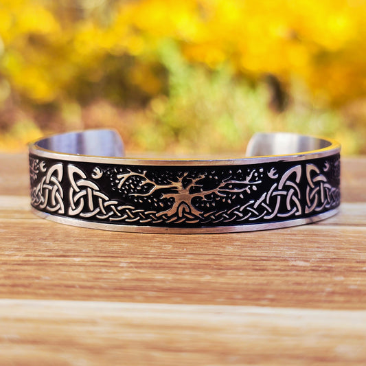 Yggdrasil Bangle