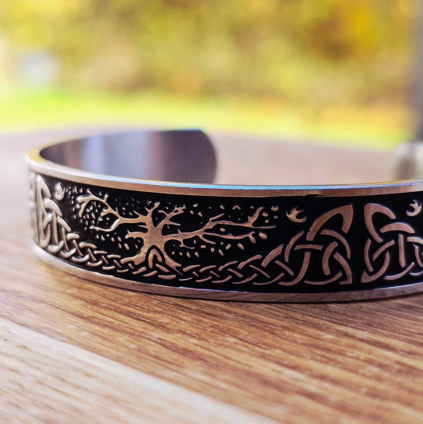 Yggdrasil Bangle