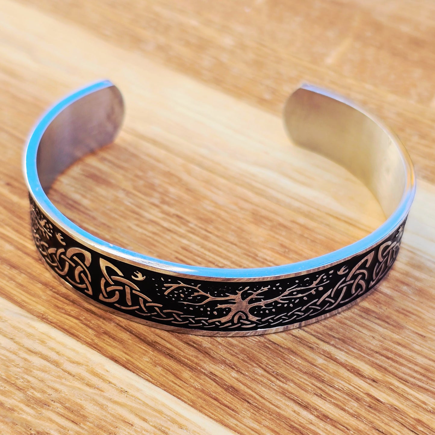 Yggdrasil Bangle