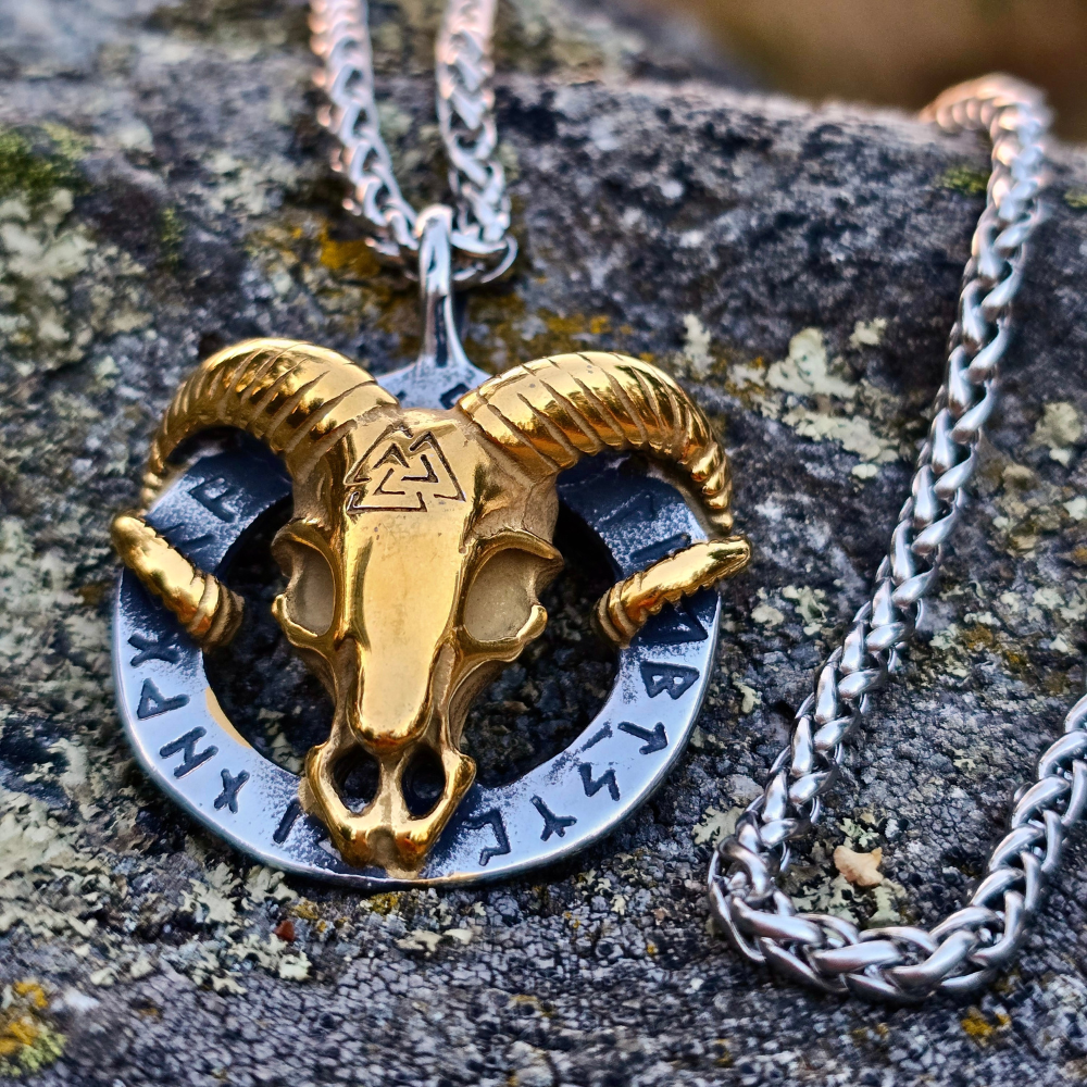 Halsband "Tanngrisnir" Dualtone