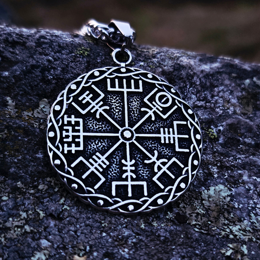 Halsband "Vegvisir klassik"