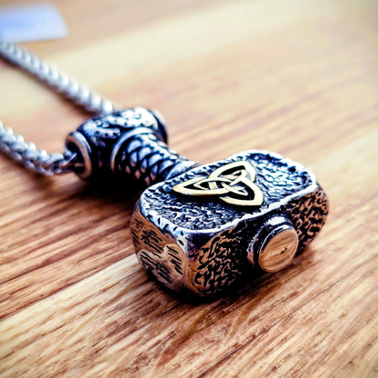 Halsband "Mjölnir Klassik" Dualtone