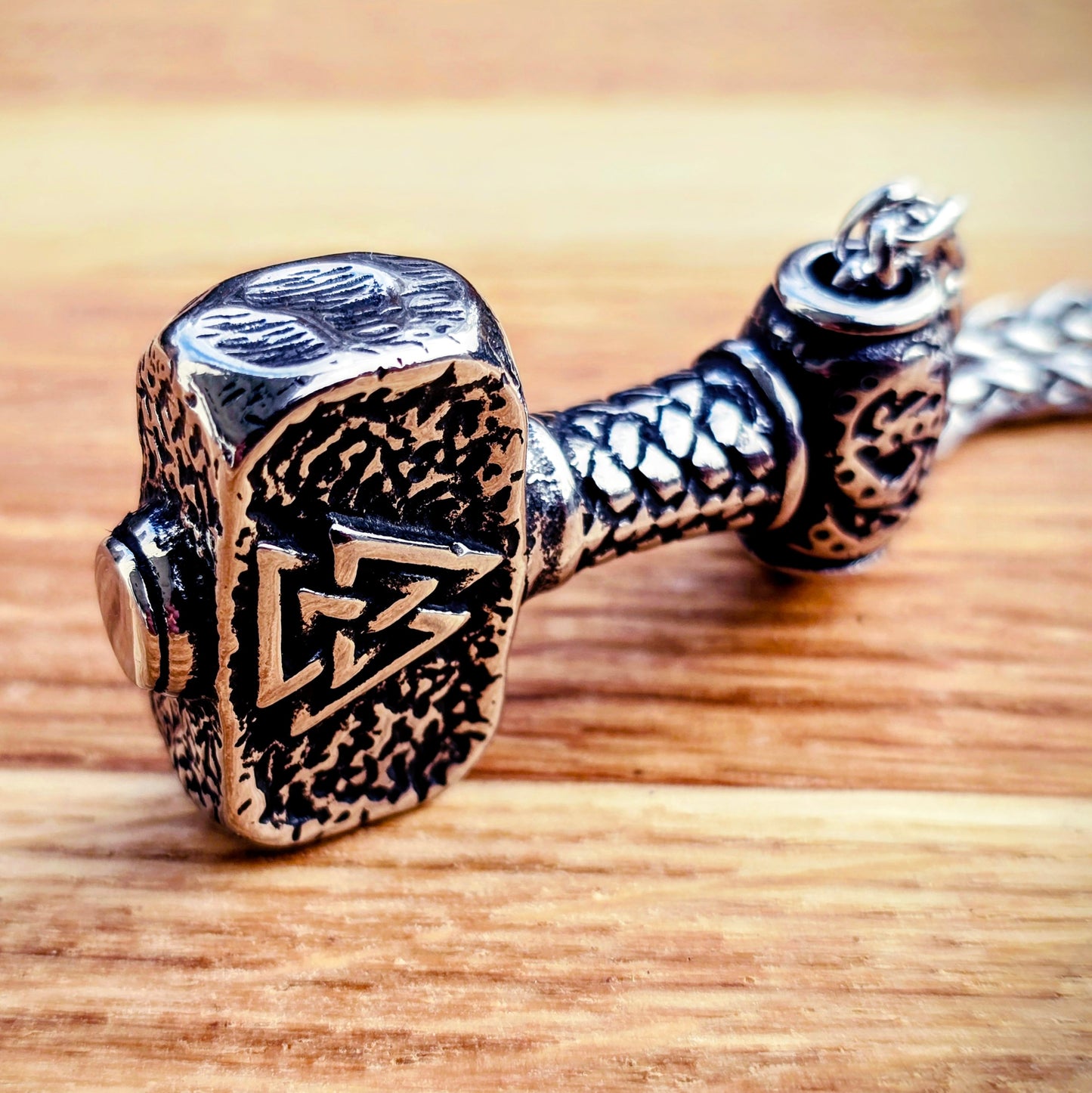 Halsband "Mjölnir Klassik" Silver