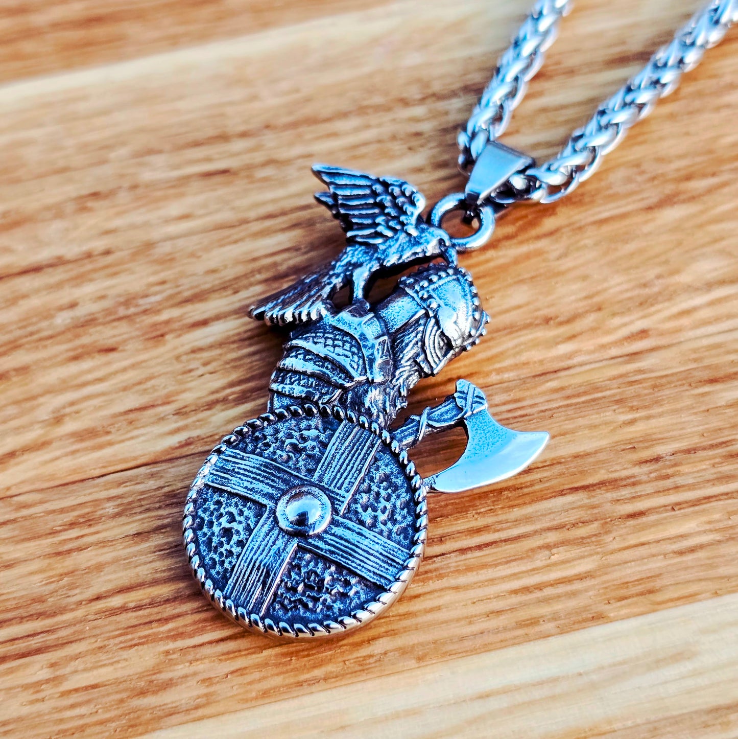 Halskette „Wikinger-Krieger“ (2026)