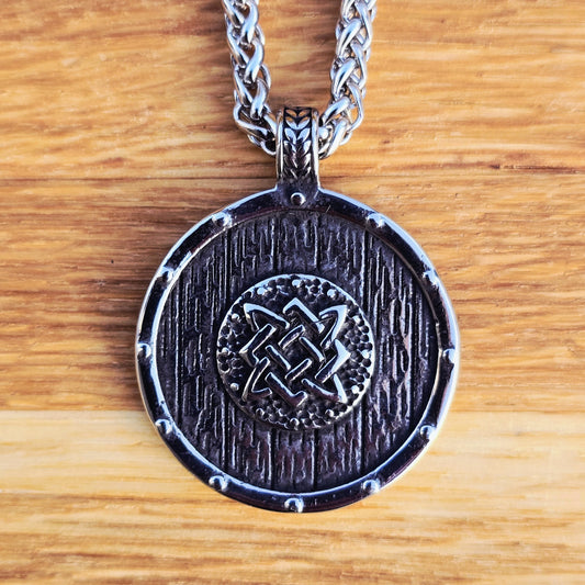 Necklace "Viking Shield"