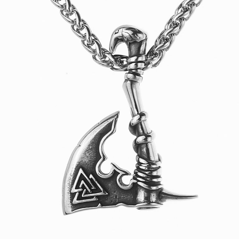 Necklace "Battle Axe" Silver (2025)