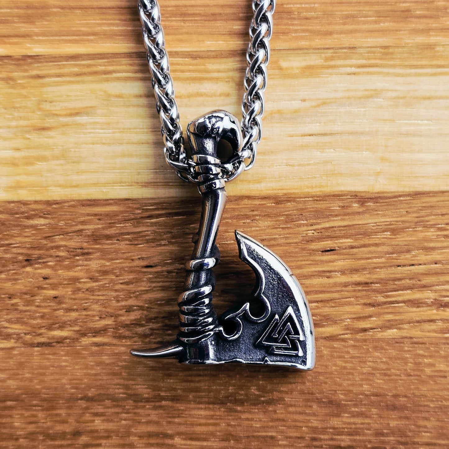 Necklace "Battle Axe" Silver (2025)