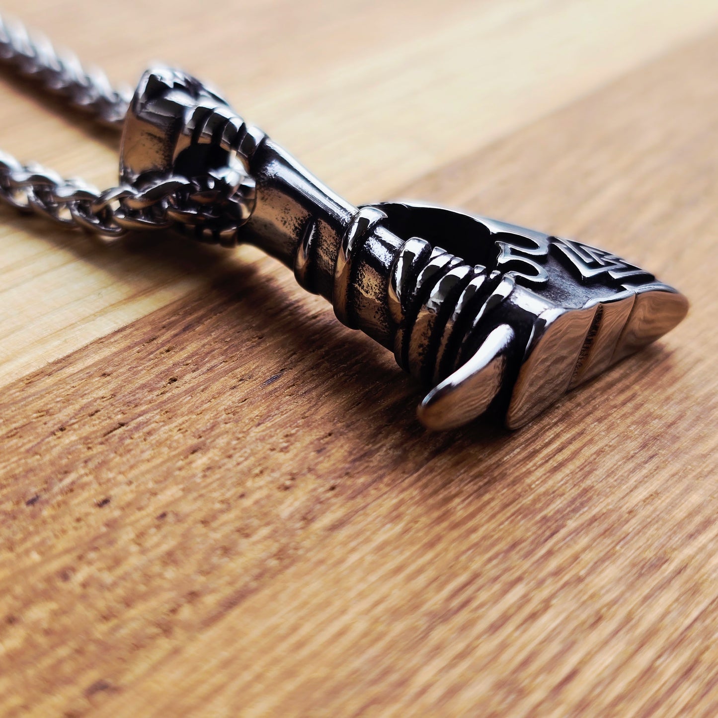 Necklace "Battle Axe" Silver (2025)