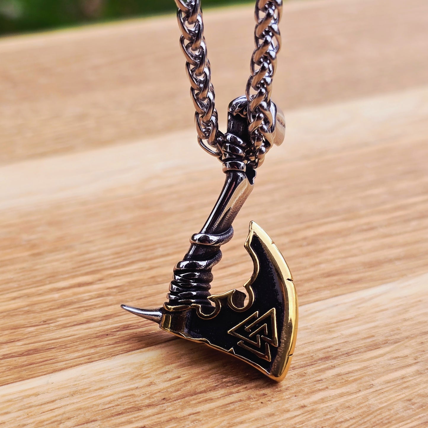 Halsband "Battle Axe" Dualtone (2025)