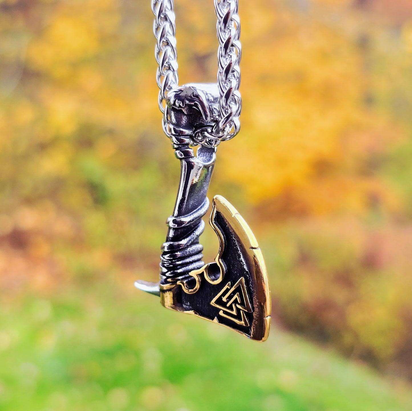 Halsband "Battle Axe" Dualtone (2025)