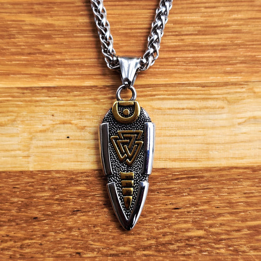 Halsband "Valknut-Arrowhead" (2025)