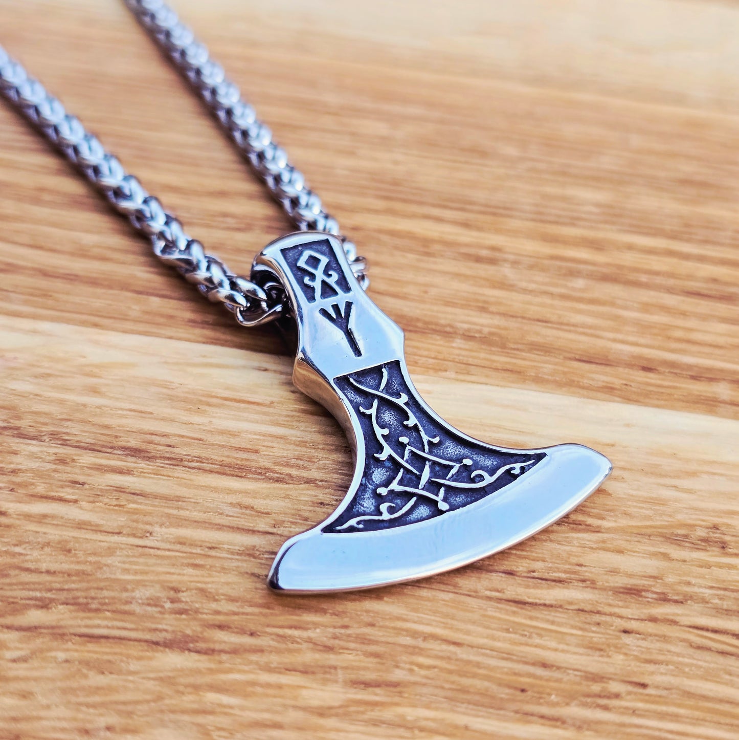 Halskette "Die Mutter" - Wikingeraxt