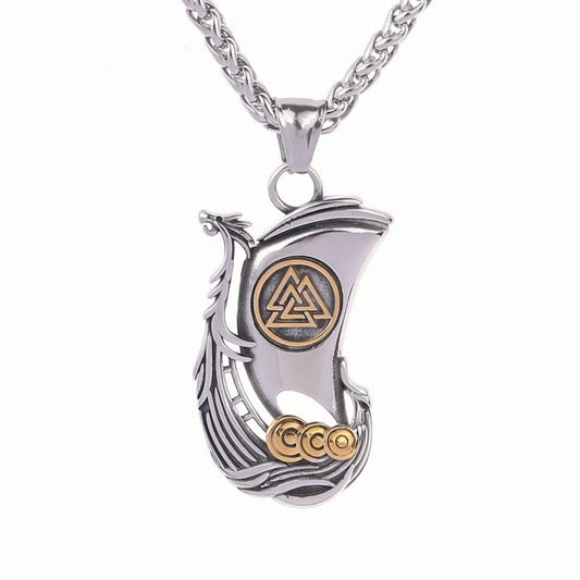 Halsband "Drakkar Longship" Dualtone (2026)