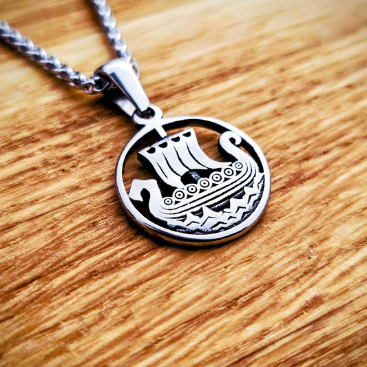 Halsband "Longship elegance XXS" (2025)