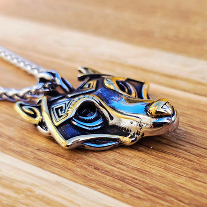 Varg-Halsband "Freki Legacy" Dualtone