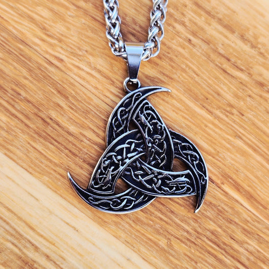 Halsband ”Horn Óðroerir” Silver