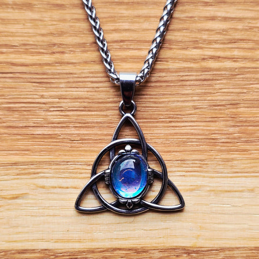 Halsband "Celtic Knot"