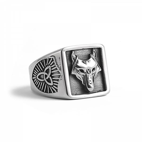 Viking Ring "Freki Legacy" (Silver)