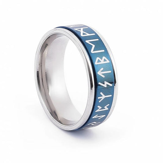 Runic Ring elegance "Blue edition"