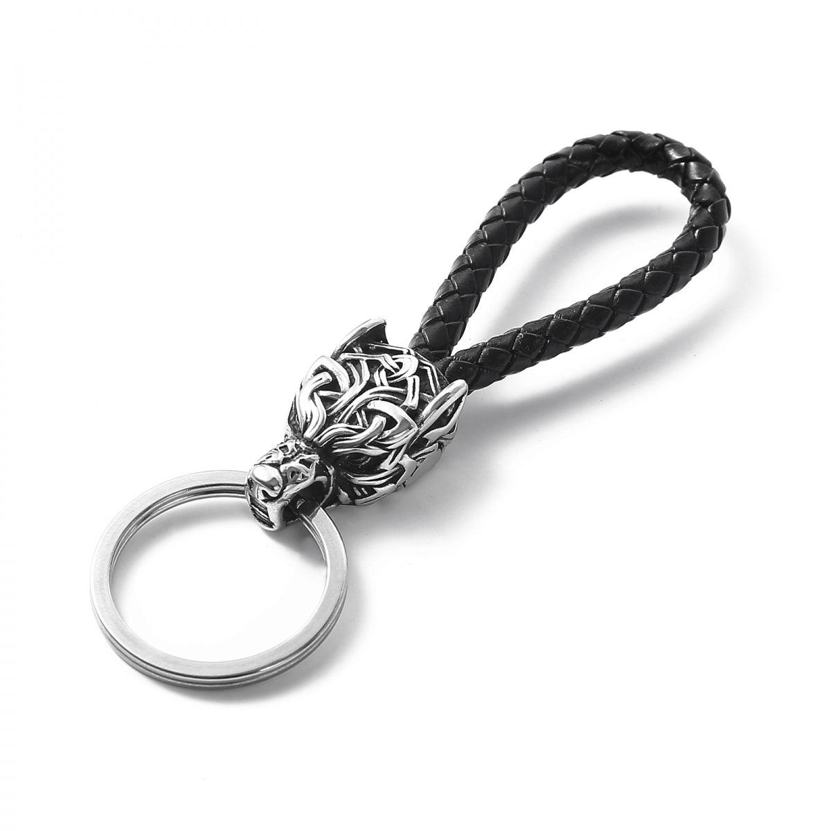 Nyckelring "Freki Asgard Knot" Silver