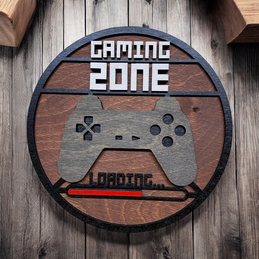 Wall decoration "Gaming Zone"