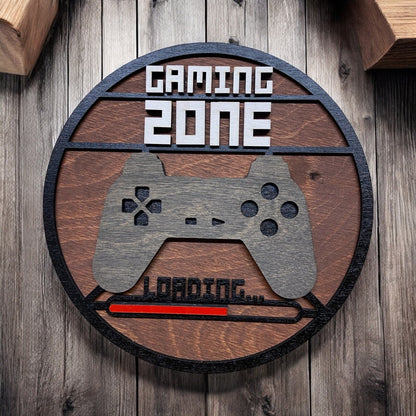 Wall decoration "Gaming Zone"