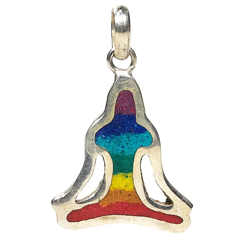Pendant "Chakra Yogi"