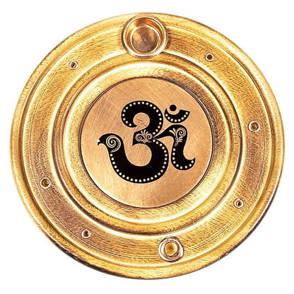 Rökelse- och rökelsekonerhållare – Papri-trä