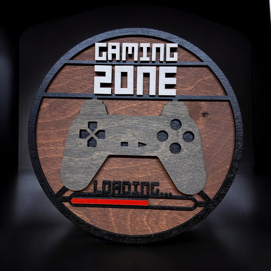 Wall decoration "Gaming Zone"