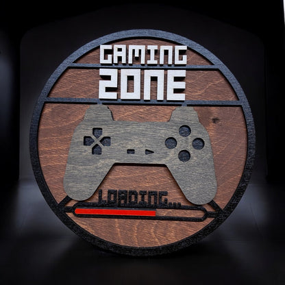 Wall decoration "Gaming Zone"